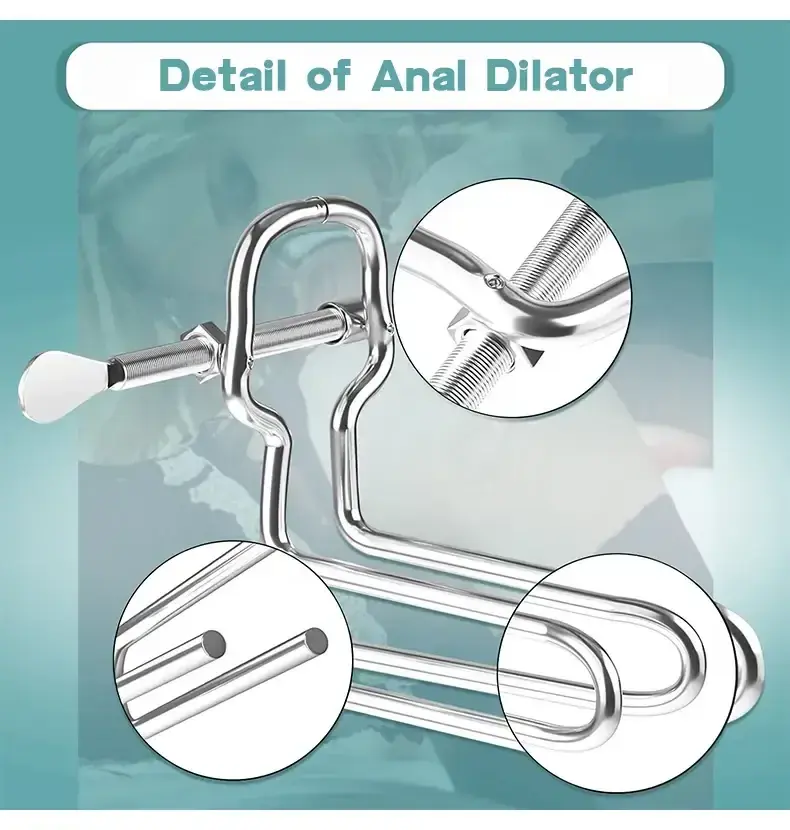 temperature play anal expander metal