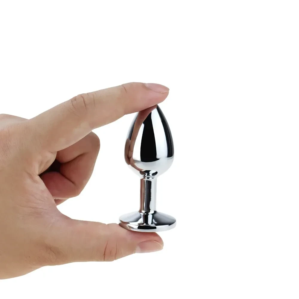 temperature play metal prostate plug