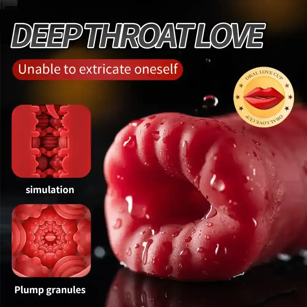 ten frequency vibrating masturbator cup