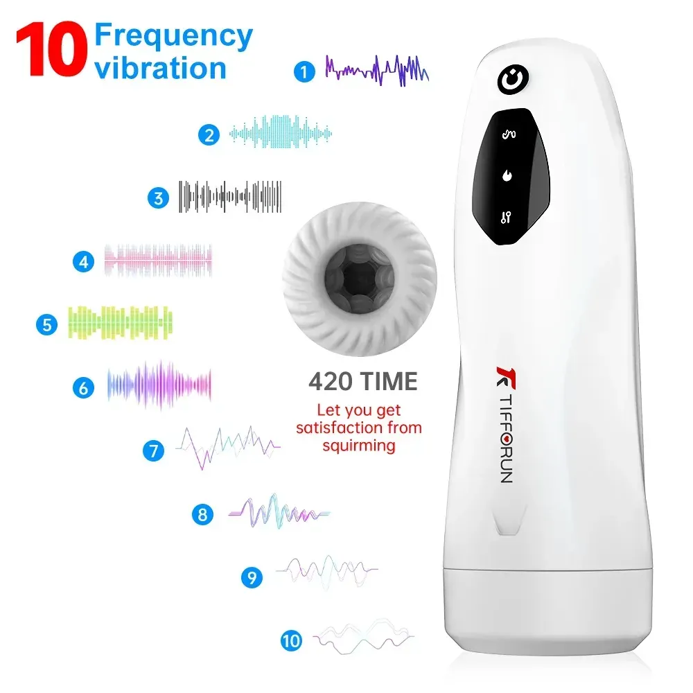 ten vibration modes male toy