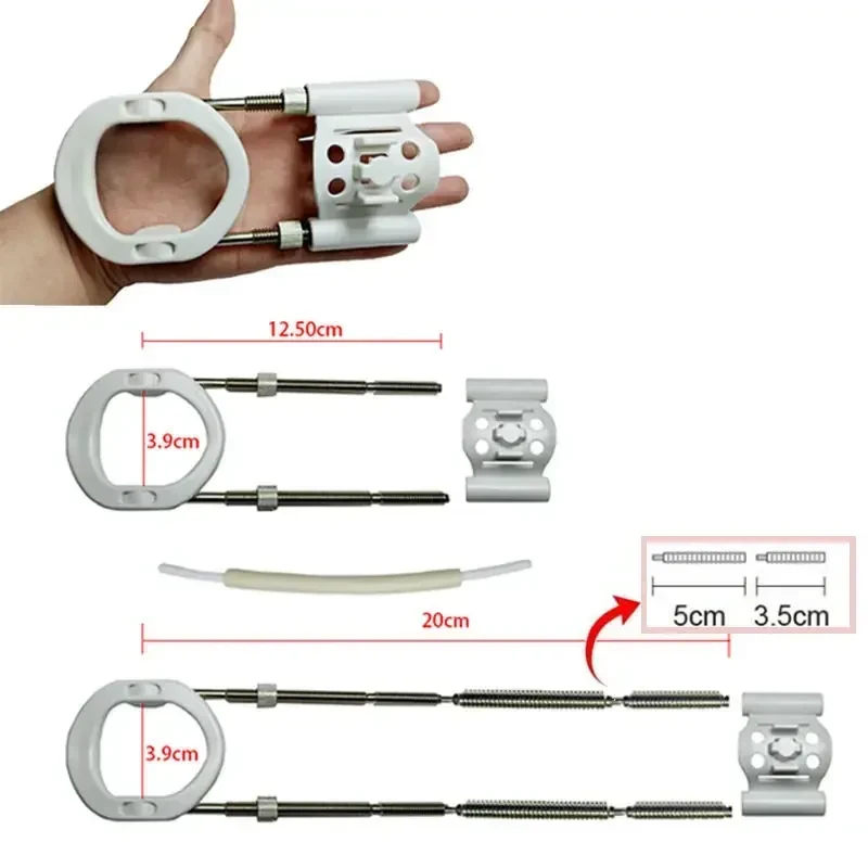 tension adjustable penis training kit