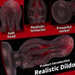 tentacle texture anal toy