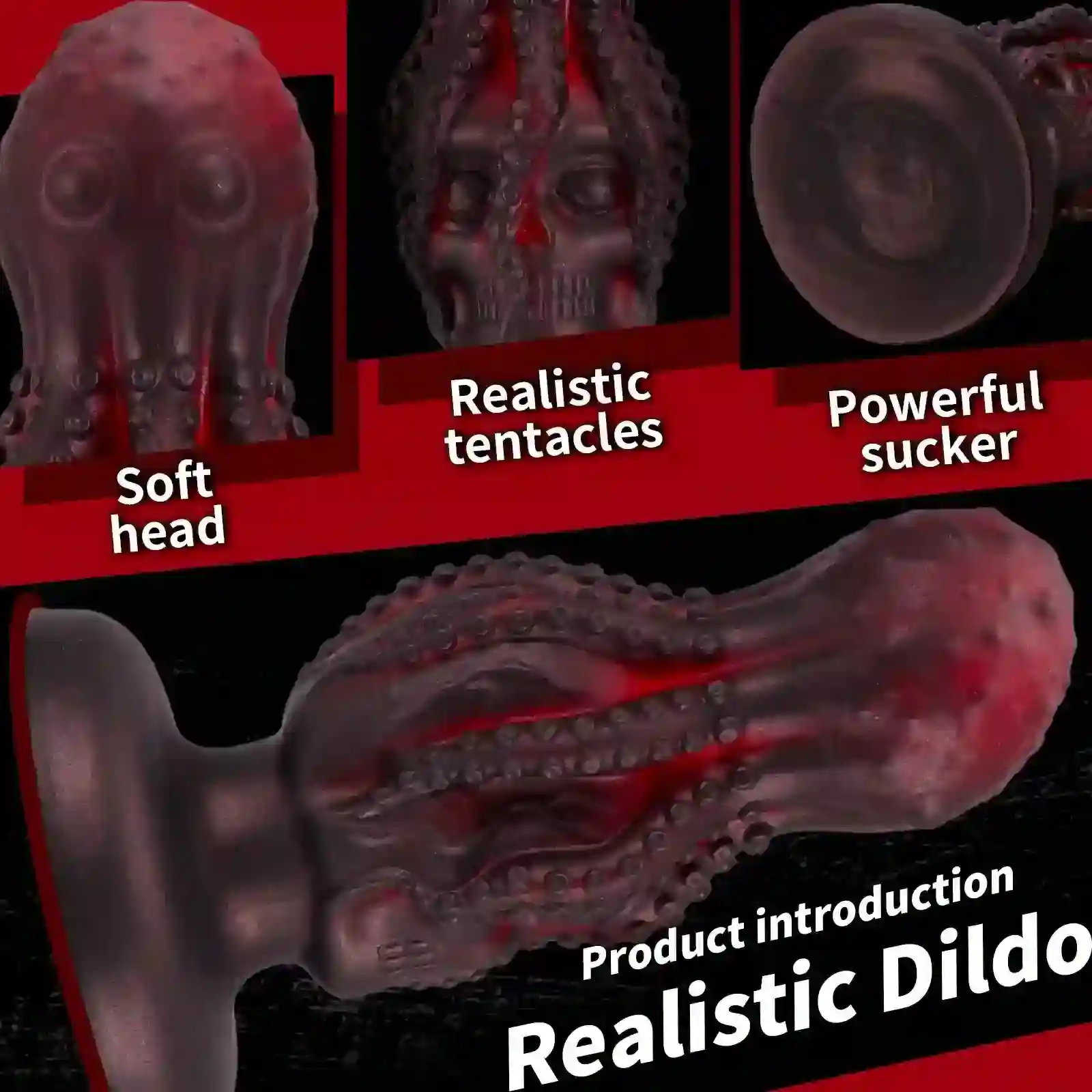 tentacle texture anal toy