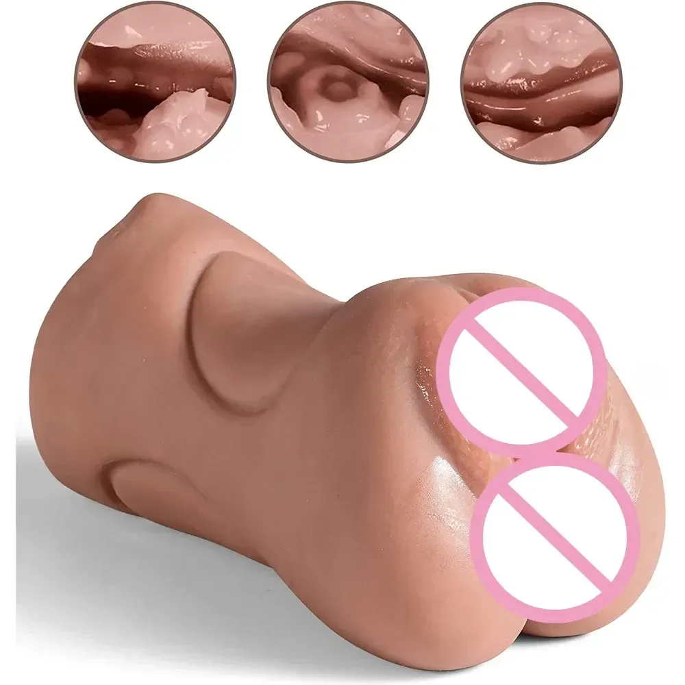 textured anal passage male masturbator
