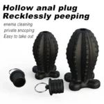 textured anal plug discreet packaging