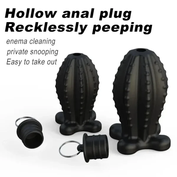 textured anal plug discreet packaging