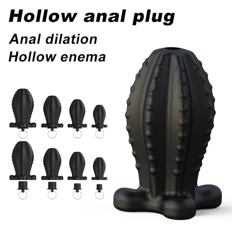 textured anal plug for men