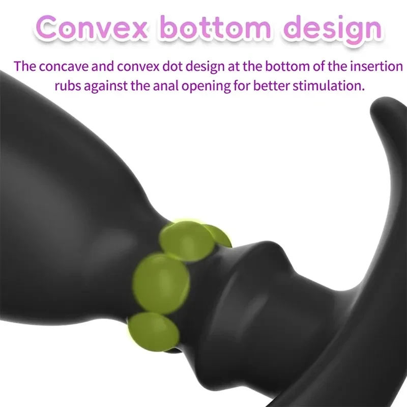 textured base anal plug women