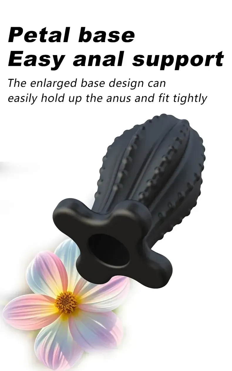 textured dilation anal plug small