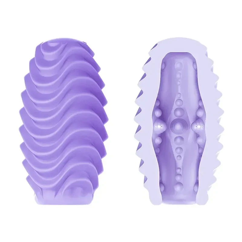 textured double sided masturbator