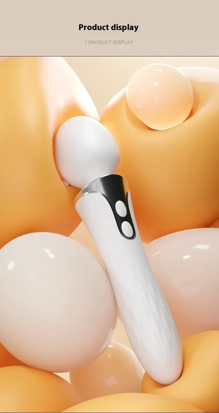 textured g spot wand vibrator