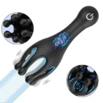textured glans stimulation device