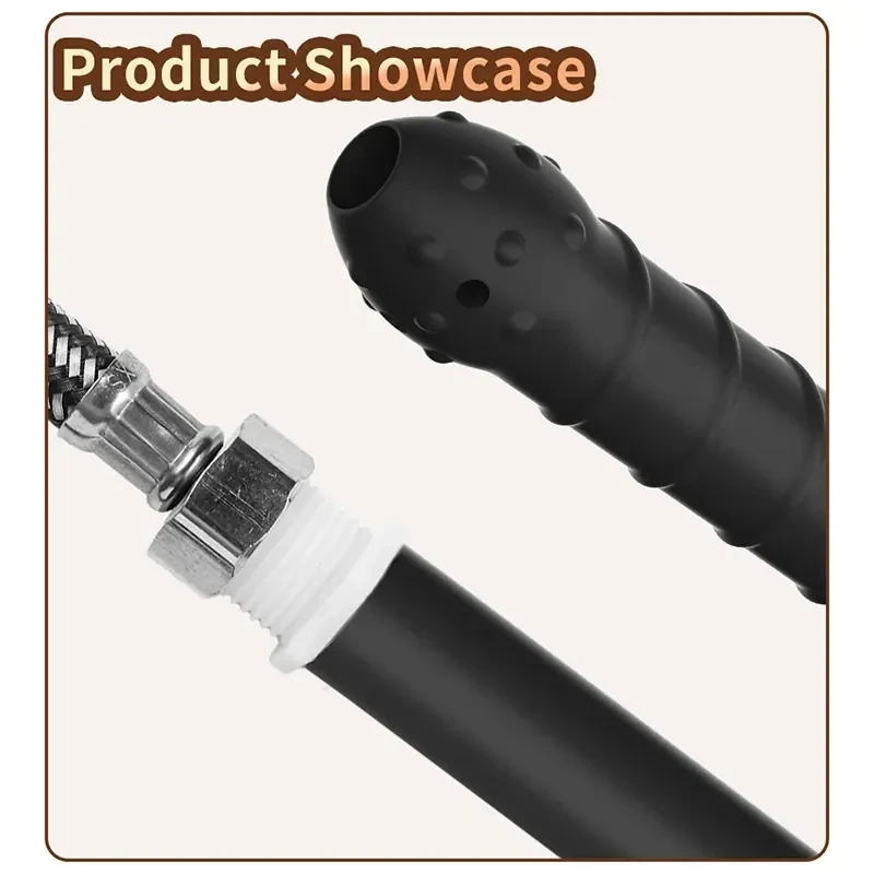 textured grip silicone plug