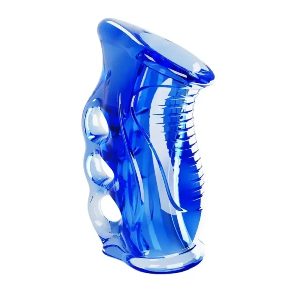 textured inner beads male masturbator