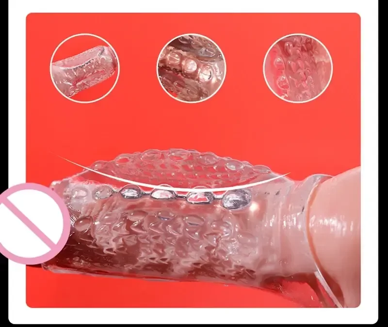 textured interior masturbator sleeve