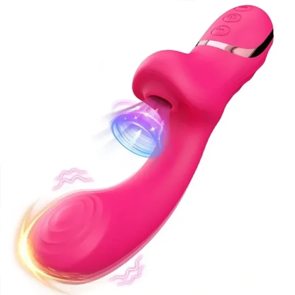 textured internal external stimulator