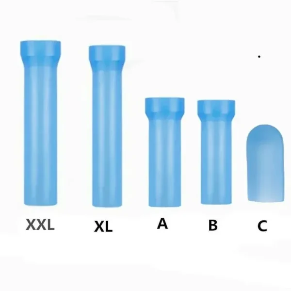 textured penis pump sleeve comfort fit 1