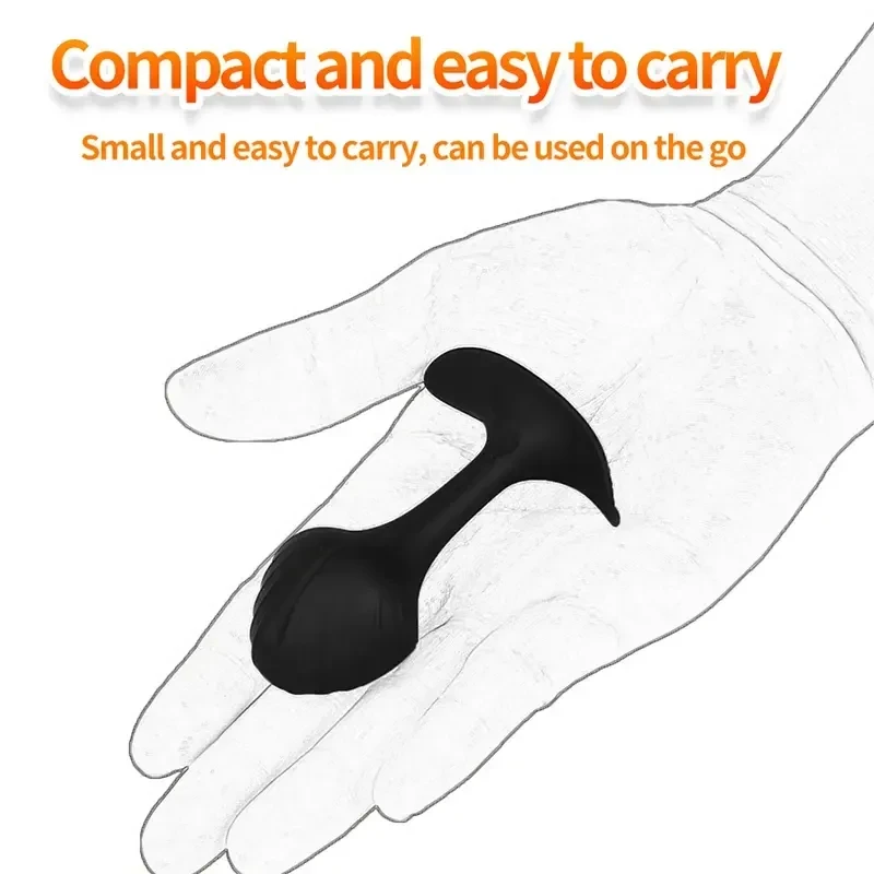 textured silicone anal beads comfortable