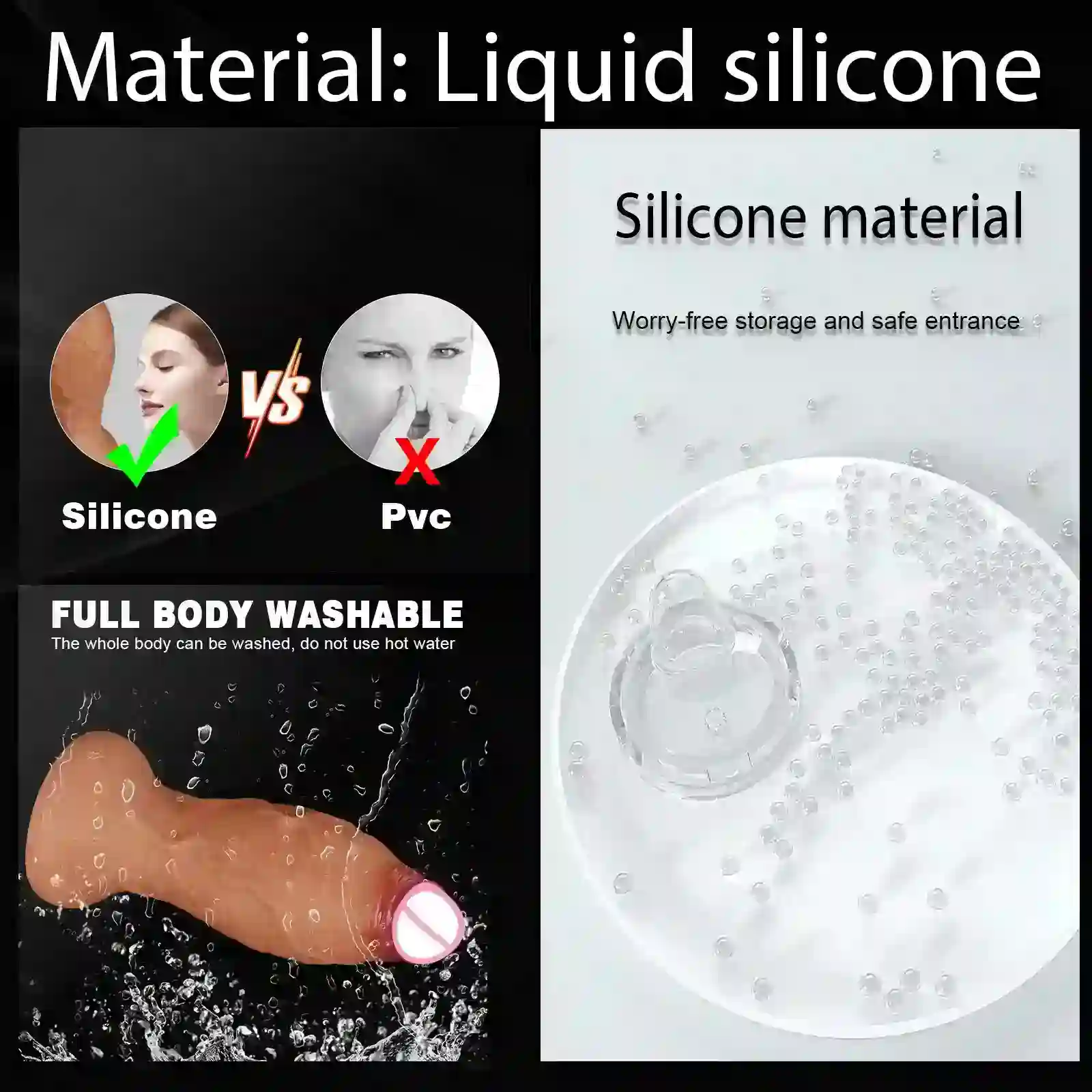 textured silicone dildo for hands free