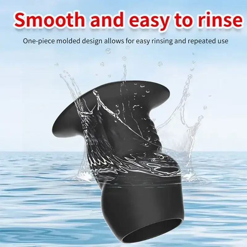 textured silicone prostate massager medium