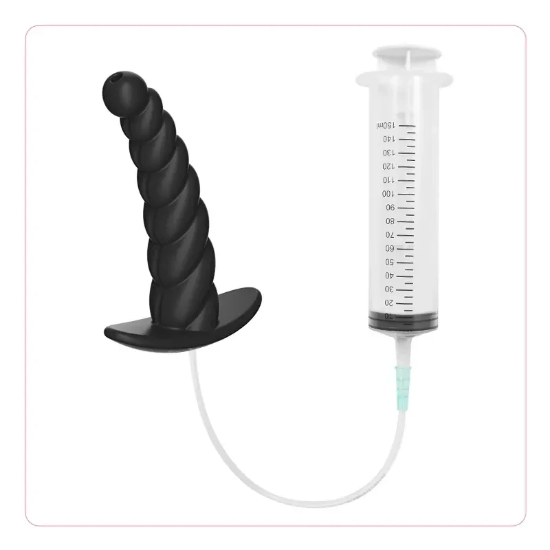 textured surface anal plug