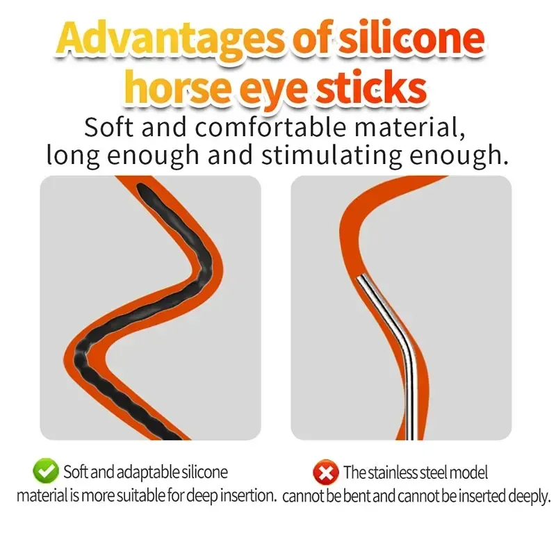 textured surface urethral plug for men