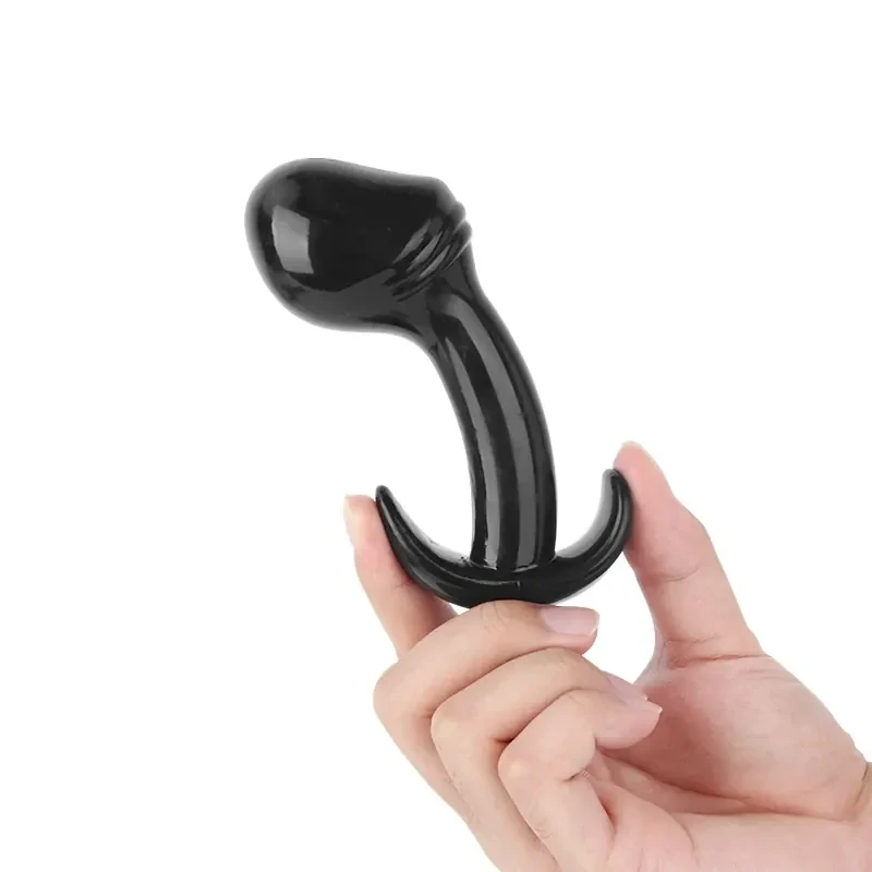 textured tpe anal beads anchor