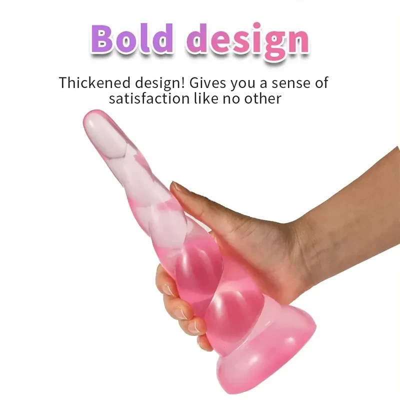 textured tpe anal plug black