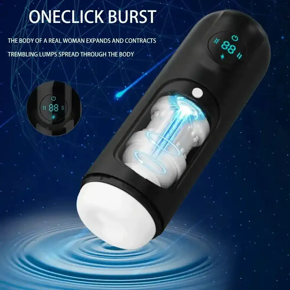 textured tpe stroker for men