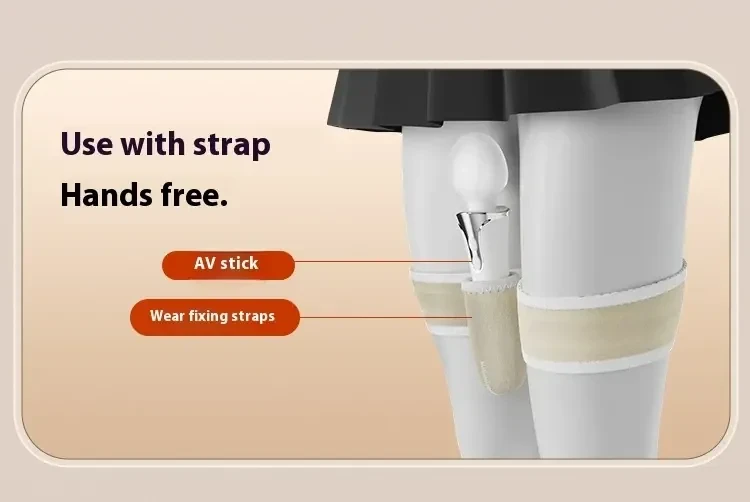 textured wand vibrator app control