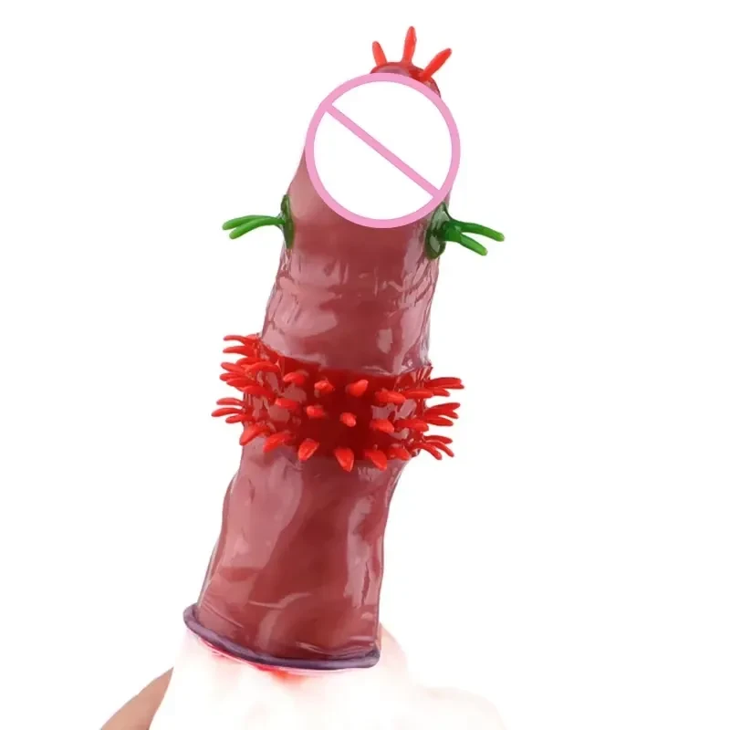 thick ribbed condoms for pleasure