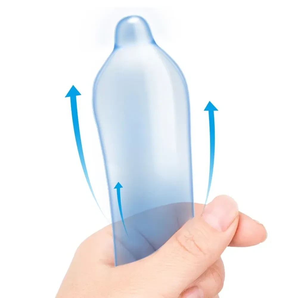 thin lubricated latex condom