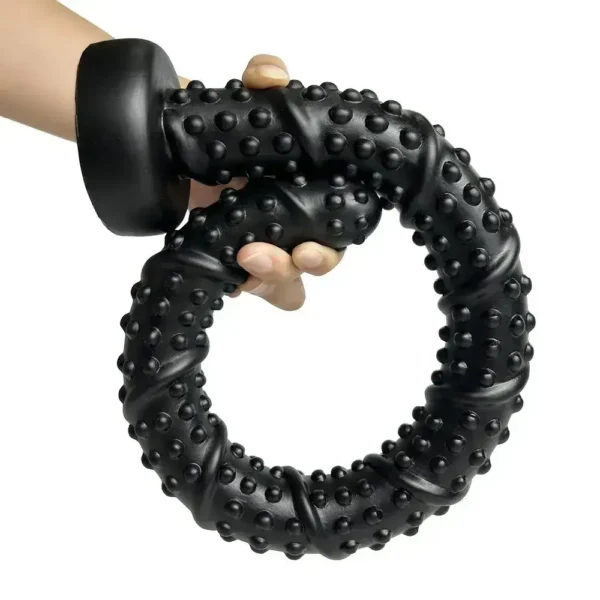 threaded dilator for intense pleasure