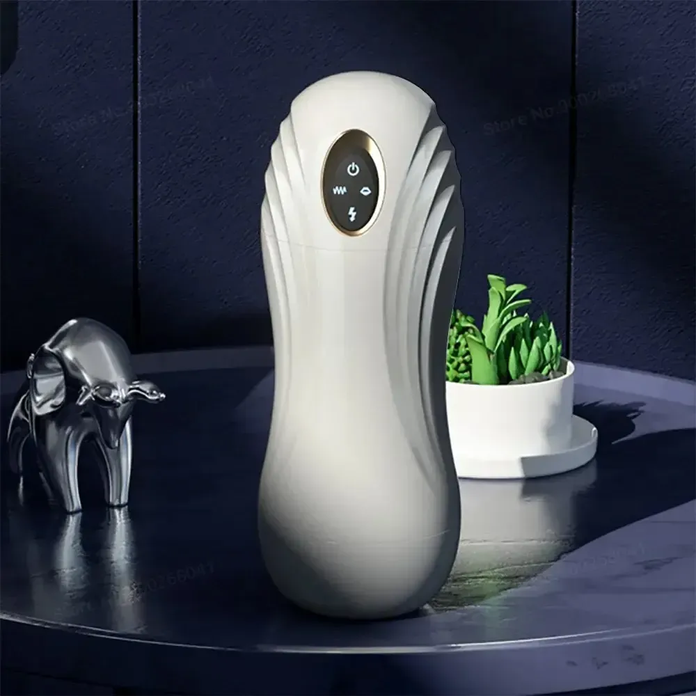 three distinct suction modes masturbator