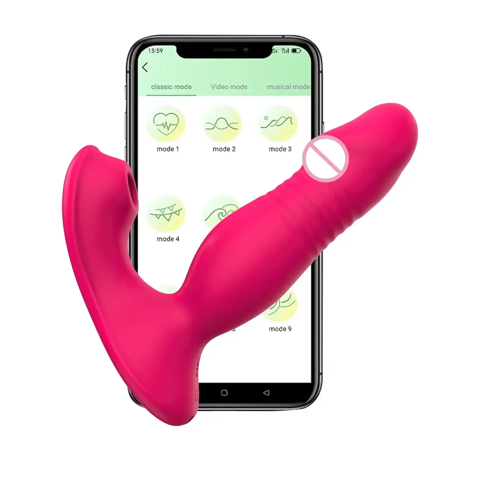 thrusting dildo wearable for women couples