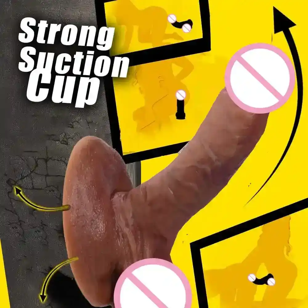 thrusting dildo with suction base