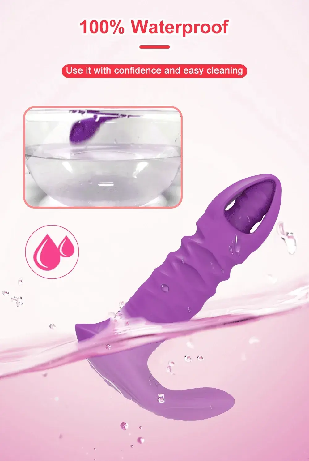 thrusting g spot stimulator women
