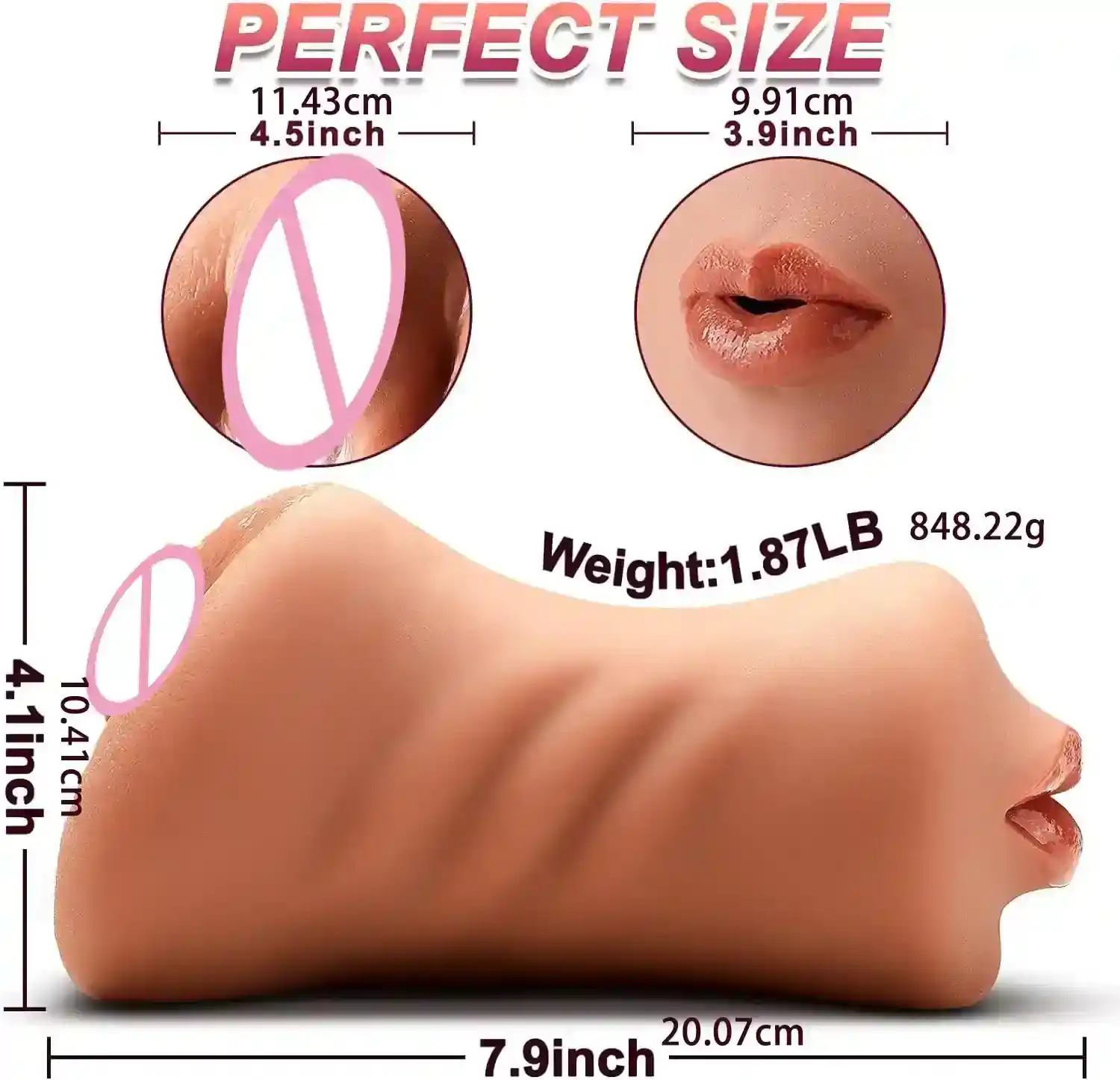 tight ring structure male sex toy