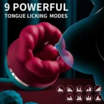 tongue licking g spot toy
