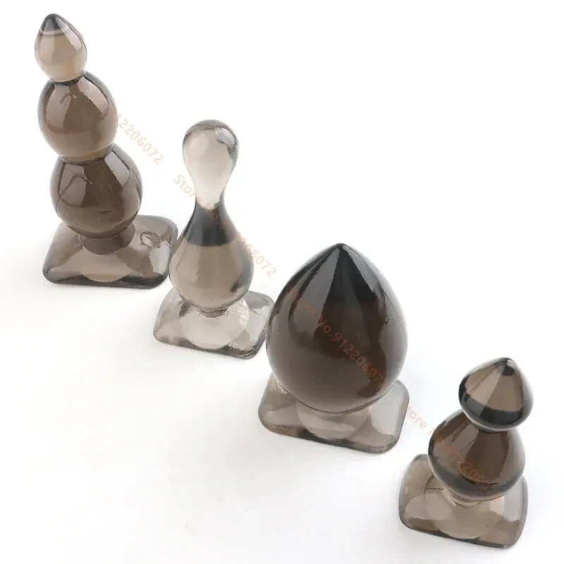 tpe anal plug smooth insertion