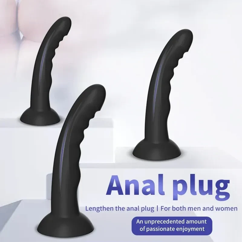 tpe anal plug three sizes