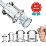 tpe anal plug with leak proof stopper