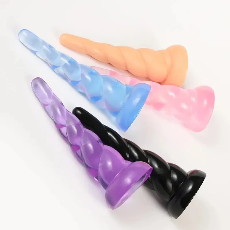 tpe anal plug with suction