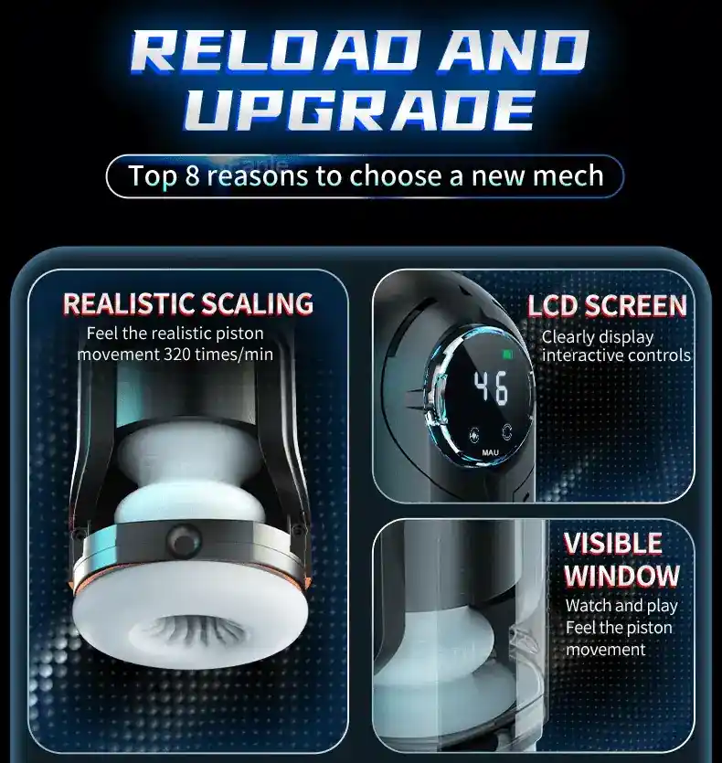 tpe automatic male pleasure toy