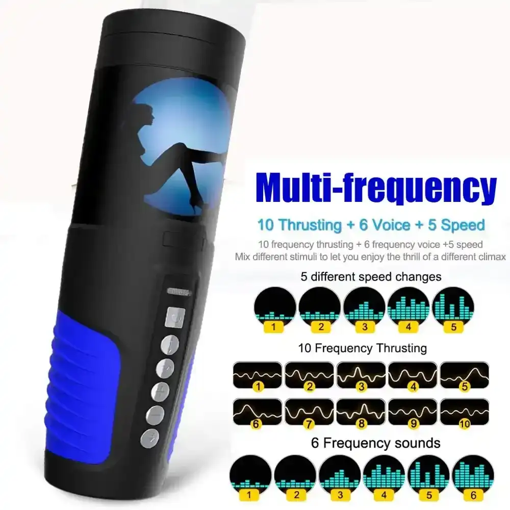 tpe automatic thrusting sex toy