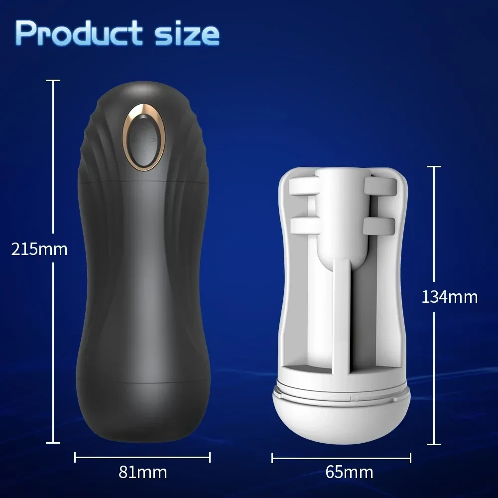 tpe electric sucking masturbator