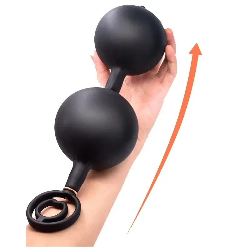 tpe expandable anal dilator black 2