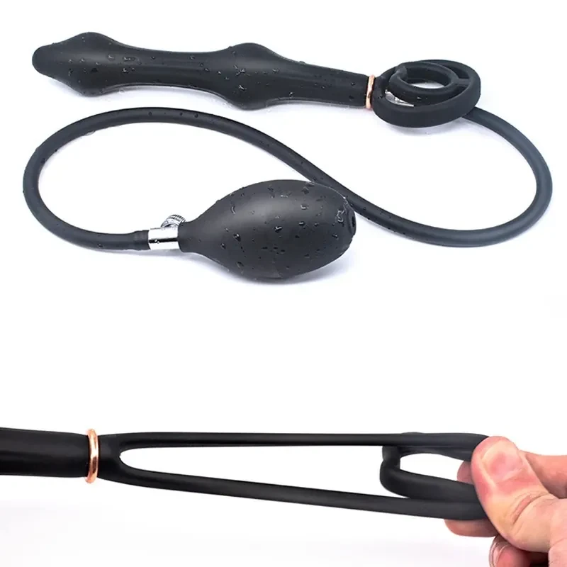 tpe expandable anal dilator black 3