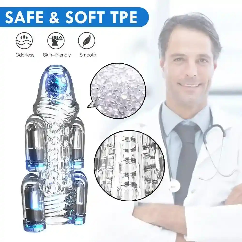 tpe glans trainer skin friendly