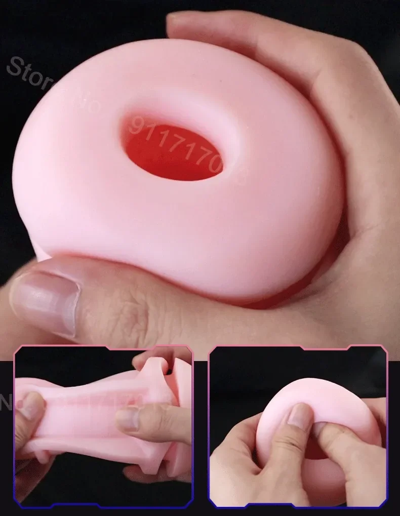 tpe heating suction masturbator cup